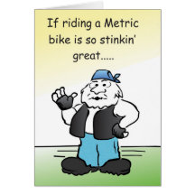 Biker By the Litre Cards