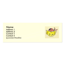 biker chick business card template