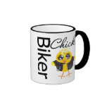 Biker Chick Coffee Mug