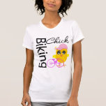 Biking Chick T Shirt