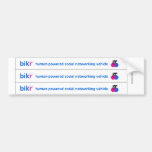 bikr sticker bumper sticker