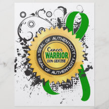 Bile Duct Cancer Warrior 23 Personalized Flyer