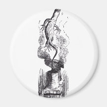 Bill the Lizard Refrigerator Magnet