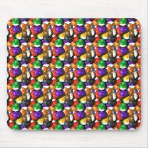 Billiard Balls Mousepad
