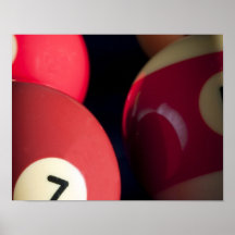 Billiard Balls Posters