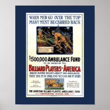 "Billiard Players of America" Posters