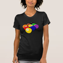 Billiard Vixen Ladies Shirts