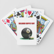 Billiards Playing Cards