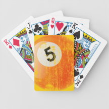 Billiards Playing Cards