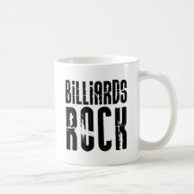 Billiards Rock Mug