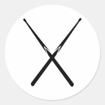 Billiards Stickers
