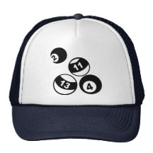 Billiards Trucker Hat