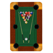 Billiards Vinyl Magnets