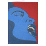 Billie Greeting Card