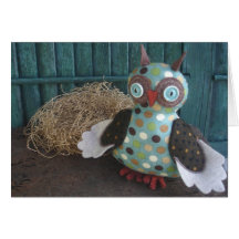 Billie the Owl Cards