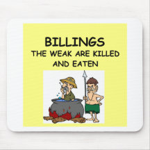 BILLINGS MOUSEPADS