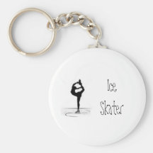 billmen, Ice Skater Keychain