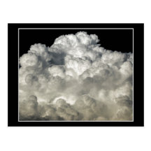 Billowing Cloud Post Card