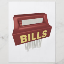 Bills Box Full Colour Flyer