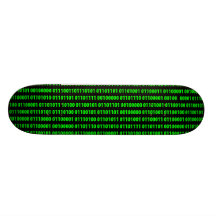 Binary Custom Skateboard