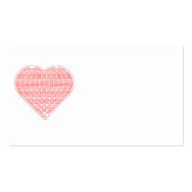 Binary Valentine Business Cards