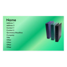 Binders Profile Card Business Card
