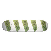 Bine as Bi Bismuth and Ne Neon Skate Decks