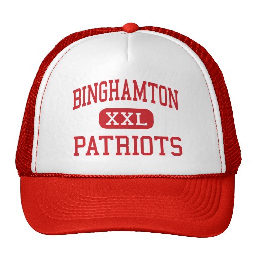 Binghamton - Patriots - High - Binghamton New York Hat