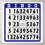 Bingo Card 2 Posters