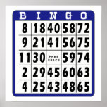 Bingo Card 8 Poster