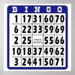 Bingo Card 9 Print