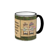 Bingo friends mug