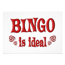 Bingo is Ideal Invites