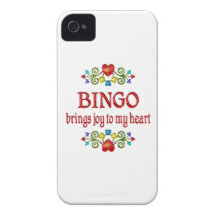 Bingo Joy iPhone 4 Case-Mate Cases