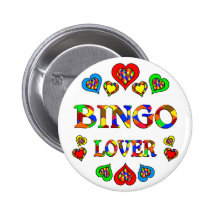 Bingo Lover Pins