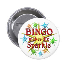 Bingo Sparkles Button