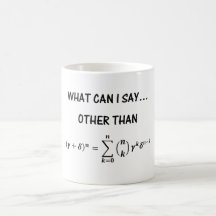 Binomial Theorem Mug