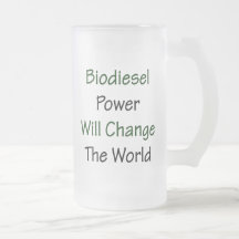 Biodiesel Power Will Change The World Mug