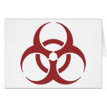 Biohazard Card