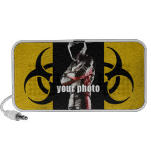 Biohazard Frame Your Photo Notebook Speaker