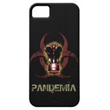 Biohazard Gas Mask Customizable iPhone 5 Cases