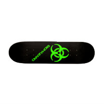 Biohazard Skateboard Mini
