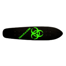 Biohazard Skateboard Oldschool