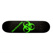 Biohazard Skateboard Pro