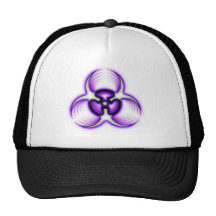Biohazard Theme Hat Bone