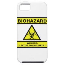 Biohazard zombie iPhone 5 cases