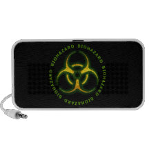 Biohazard Zombie Warning iPhone Speaker