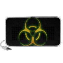 Biohazard Zombie Warning Travel Speaker