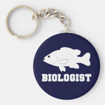 Biologist Sunfish Keychain