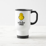 Biology Chick Mugs